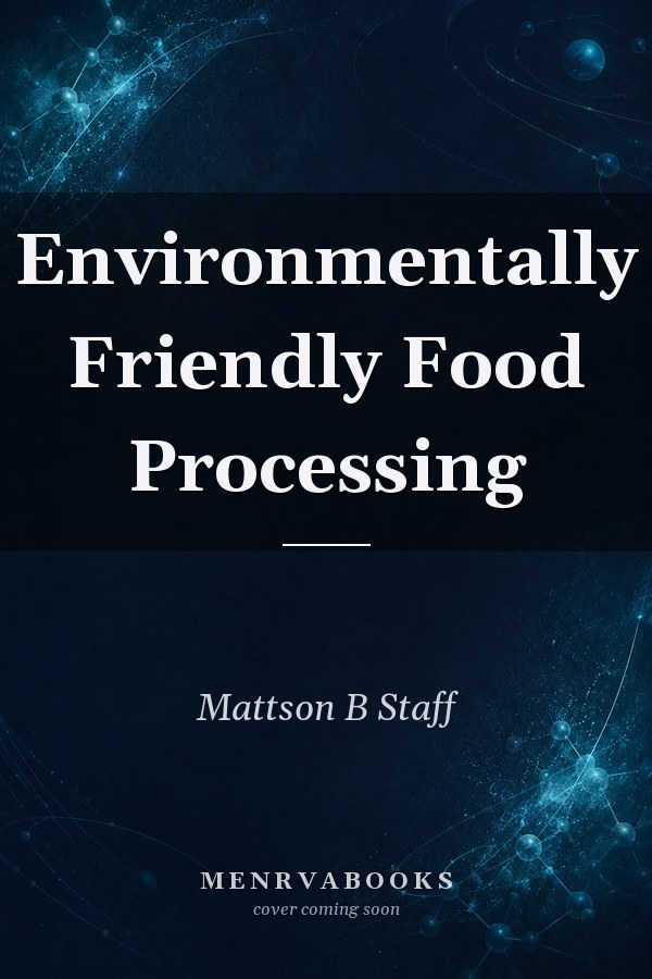 Environmentally Friendly Food Processing
