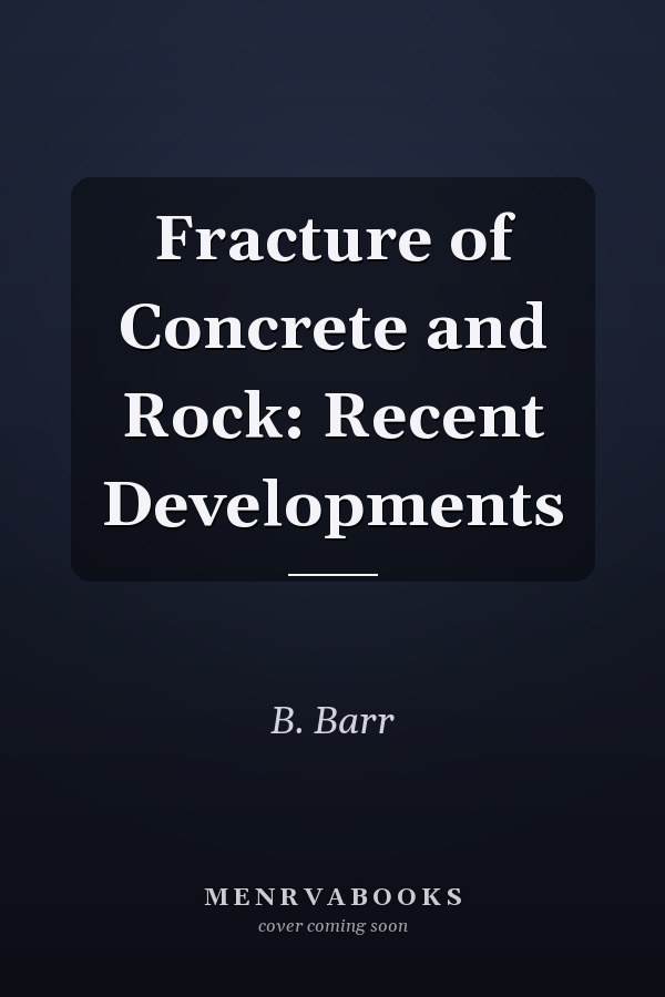 Fracture of Concrete and Rock: Recent Developments