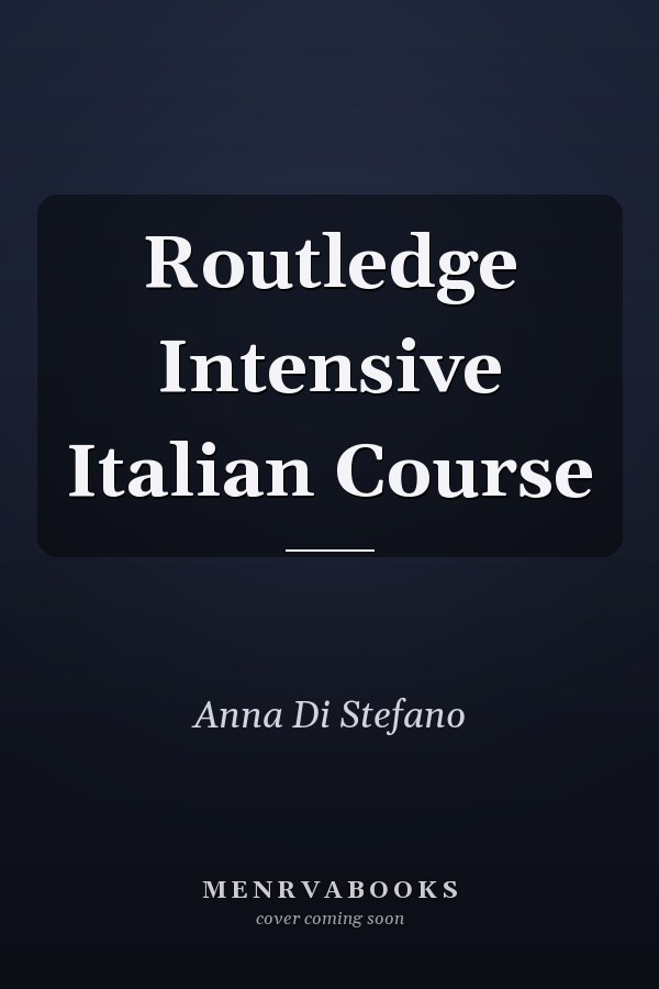 Routledge Intensive Italian Course