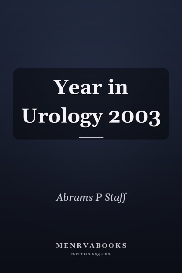 Year in Urology 2003
