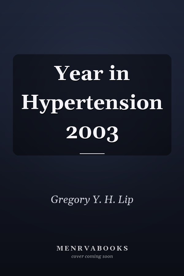 Year in Hypertension 2003