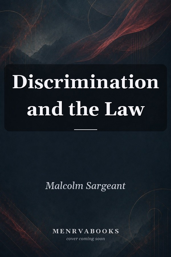 Discrimination and the Law