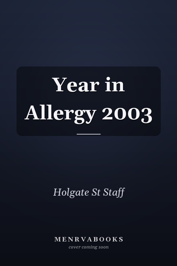 Year in Allergy 2003