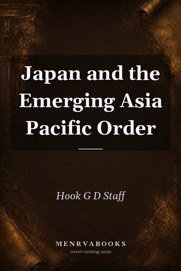 Japan and the Emerging Asia Pacific Order