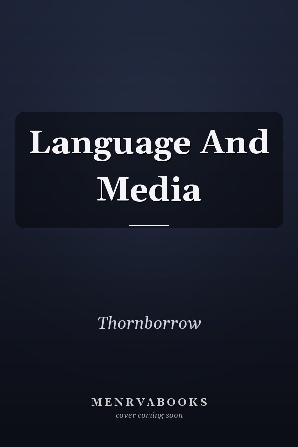 Language and Media