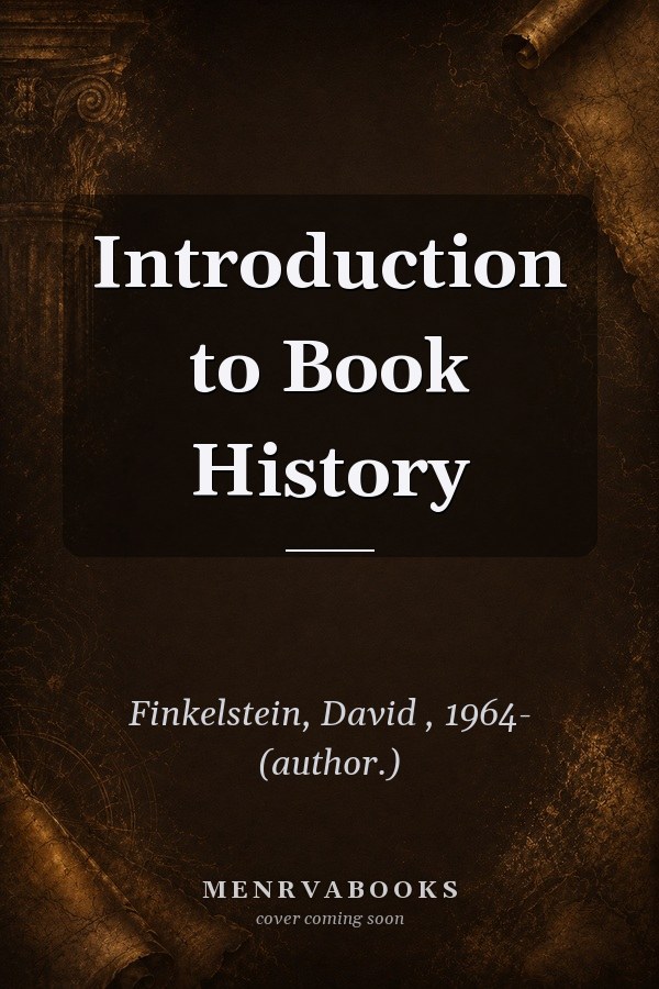 Introduction to Book History