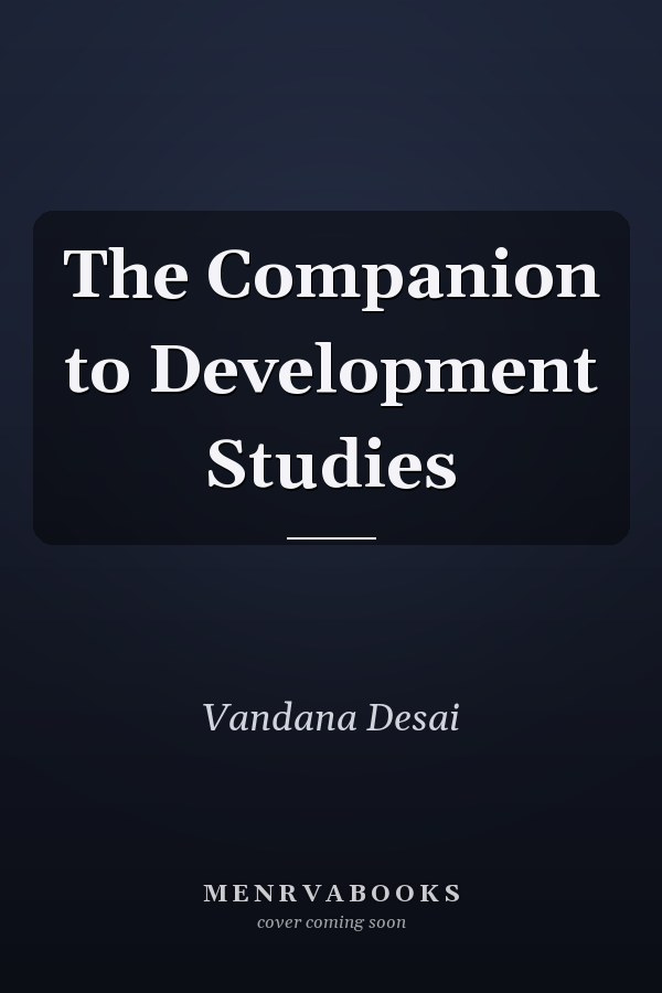 The Companion to Development Studies
