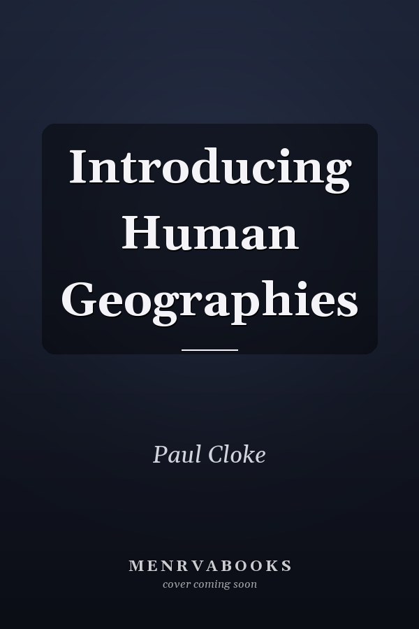 Introducing Human Geographies