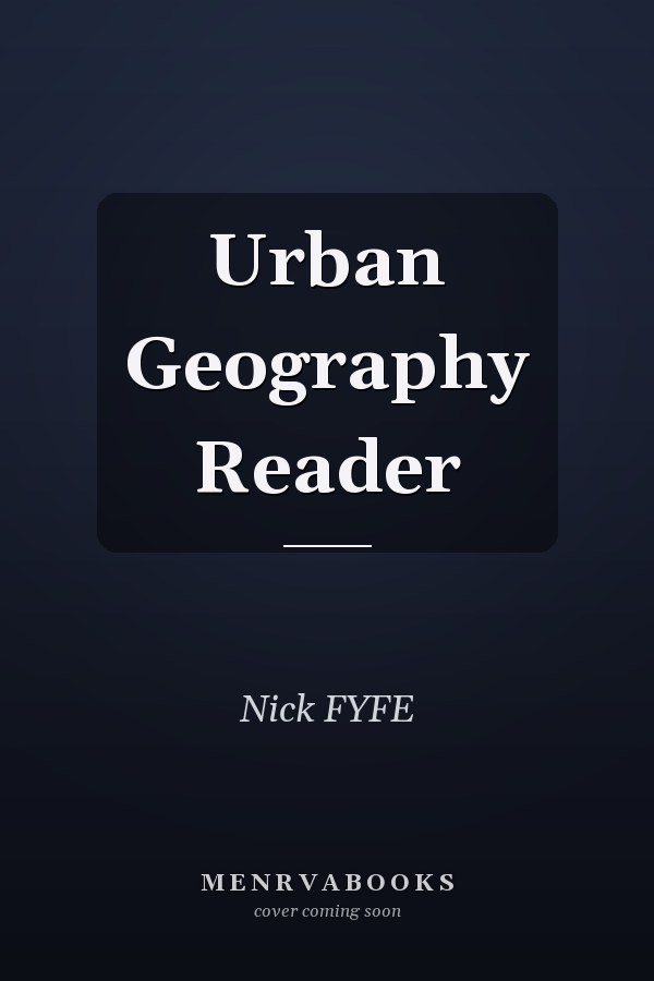 Urban Geography Reader