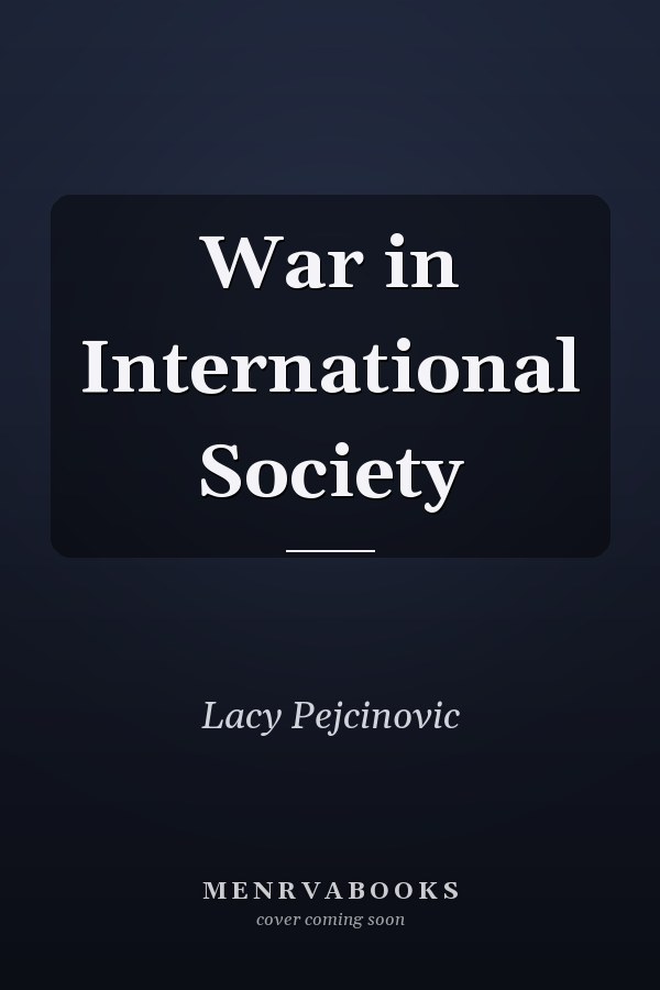 War in International Society