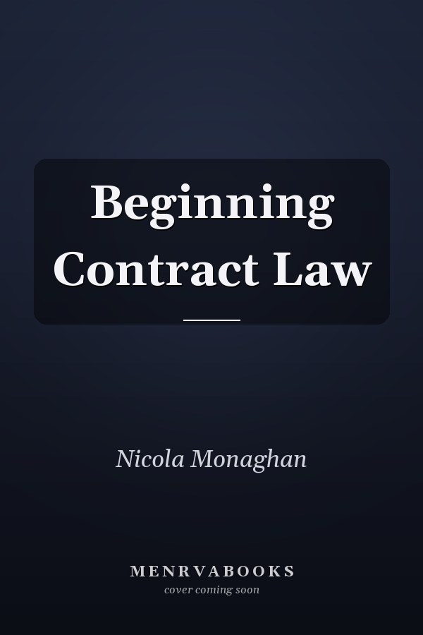 Beginning Contract Law