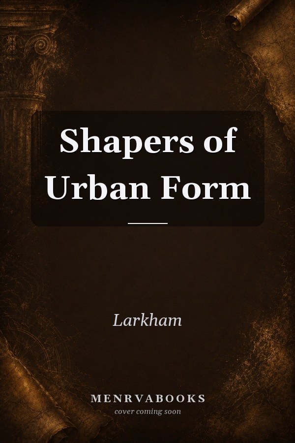 Shapers of Urban Form