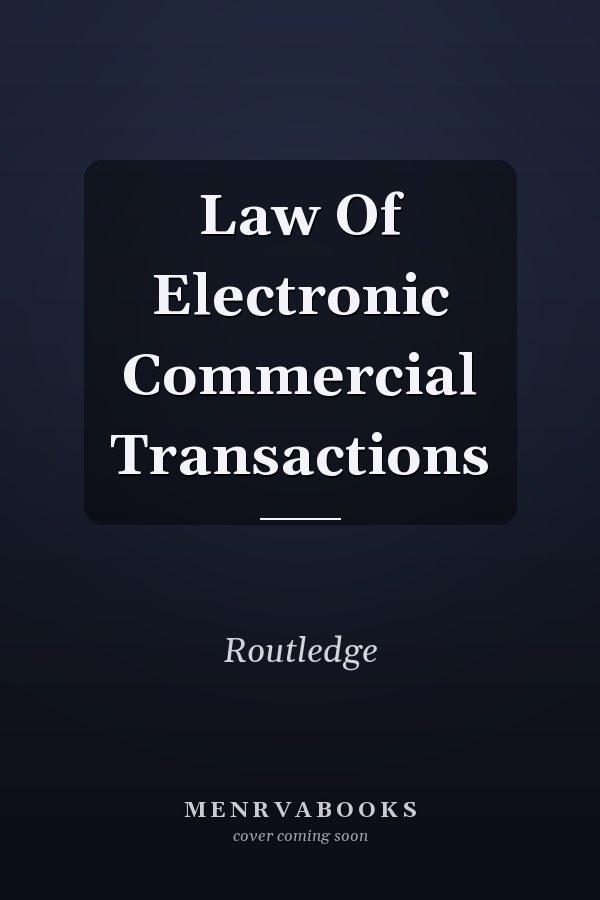 Law of Electronic Commercial Transactions