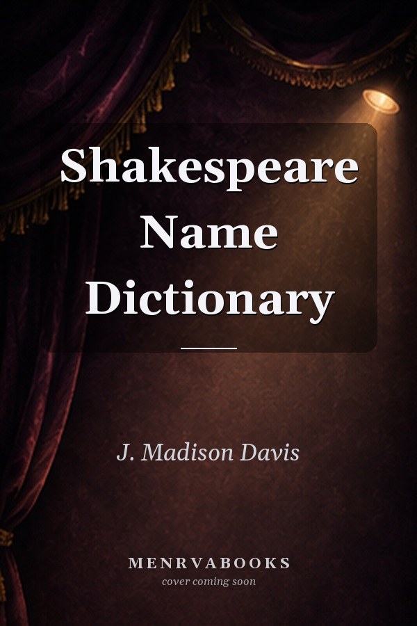 Shakespeare Name Dictionary