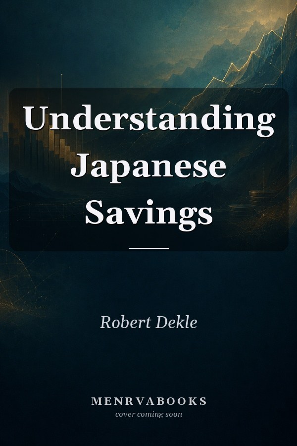 Understanding Japanese Savings