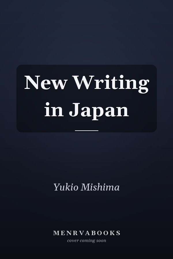 New Writing in Japan