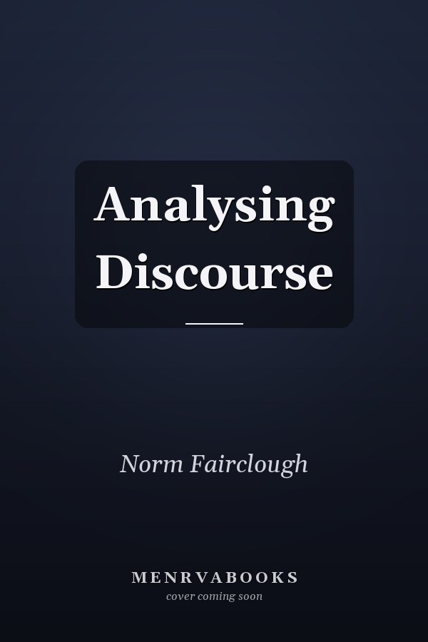 Analysing Discourse