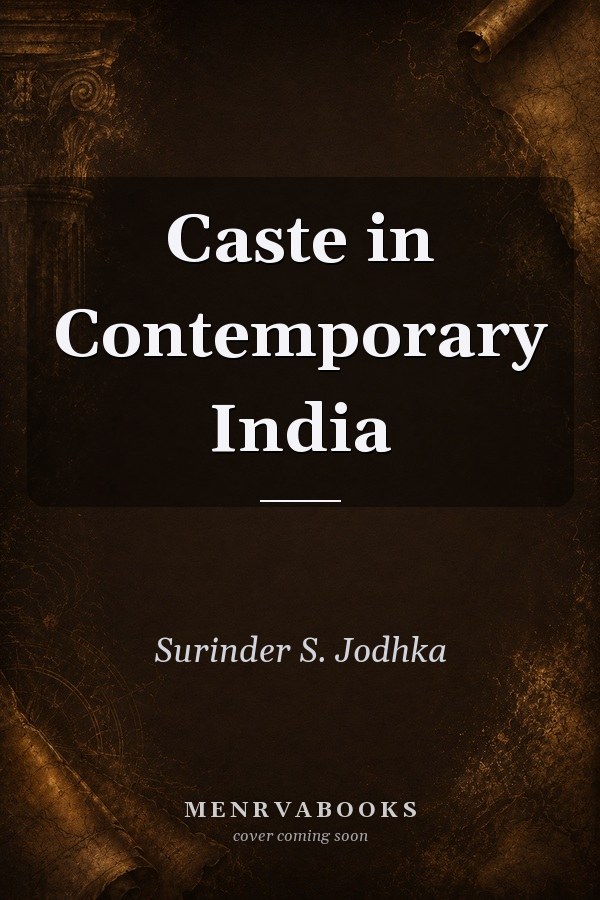 Caste in Contemporary India