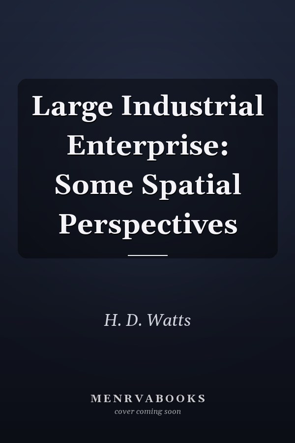 Large Industrial Enterprise: Some Spatial Perspectives