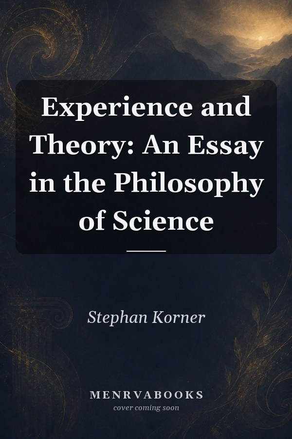 Experience and Theory: An Essay in the Philosophy of Science