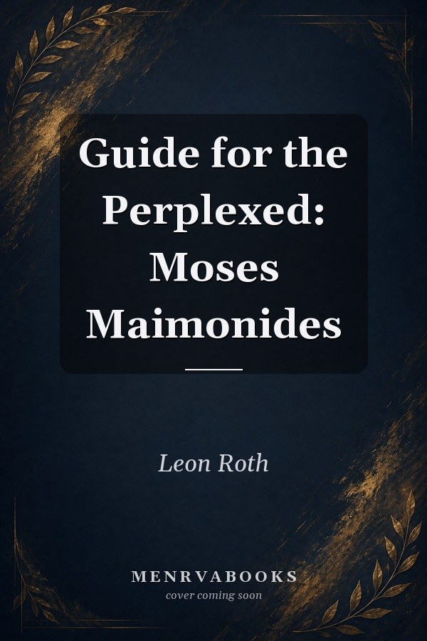 Guide for the Perplexed: Moses Maimonides