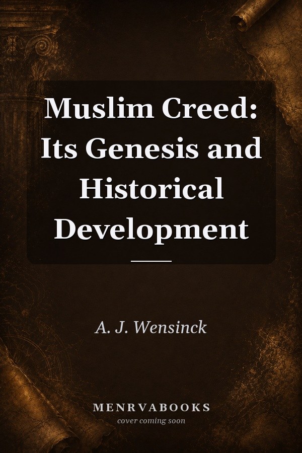 Muslim Creed: Its Genesis and Historical Development