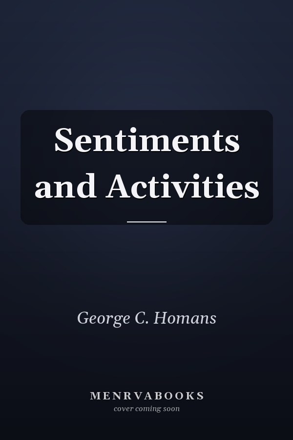 Sentiments and Activities