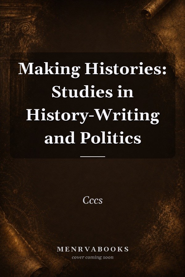 Making Histories: Studies in History-Writing and Politics