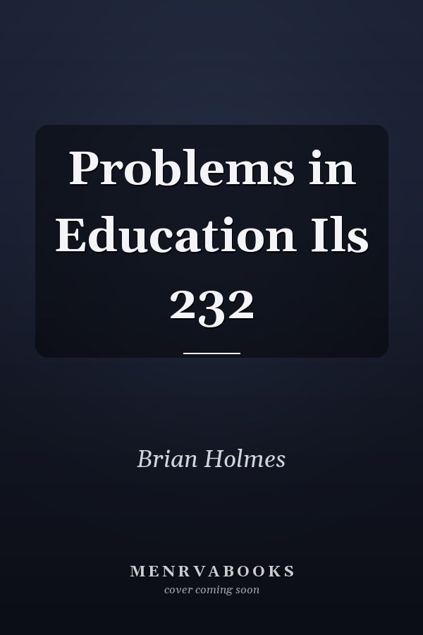 Problems in Education