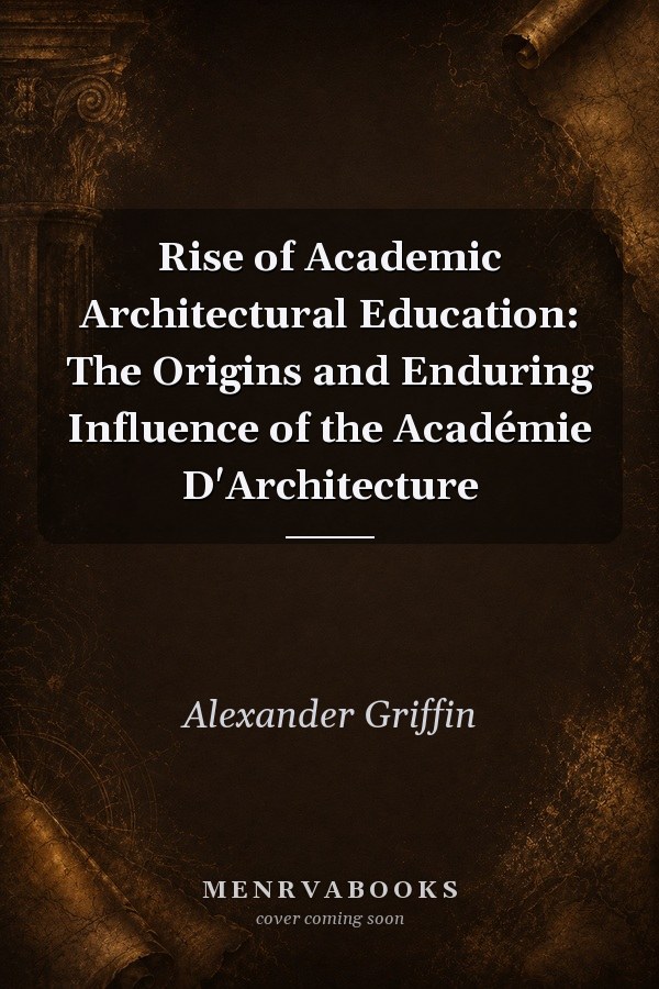 Rise of Academic Architectural Education: The Origins and Enduring Influence of the Académie d'Architecture