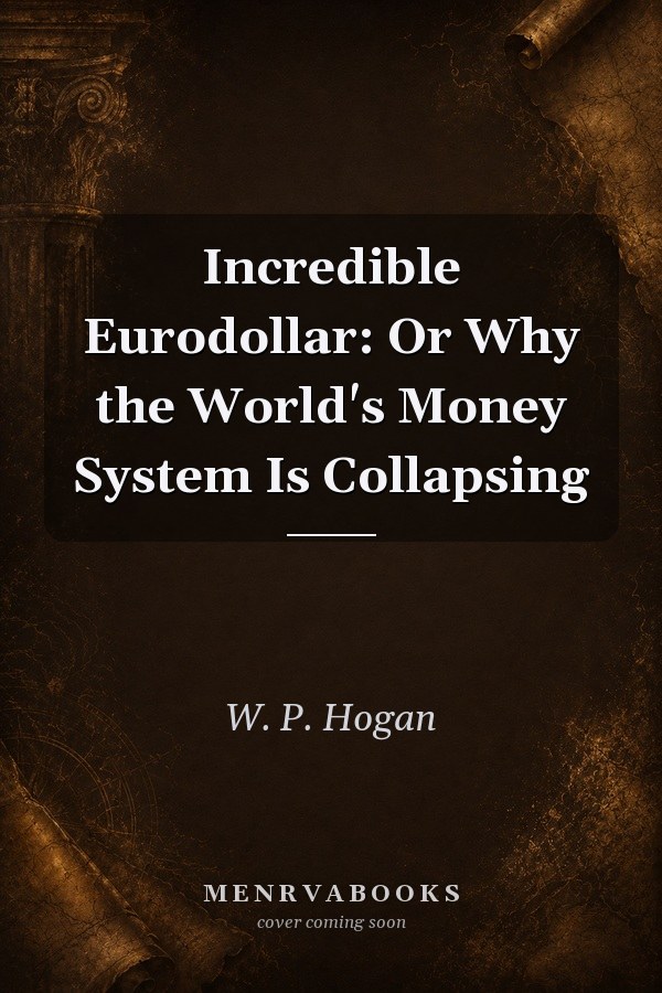 Incredible Eurodollar: Or Why the World's Money System Is Collapsing