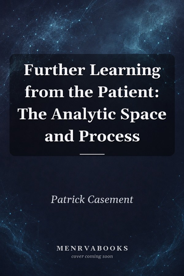 Further Learning from the Patient: The Analytic Space and Process