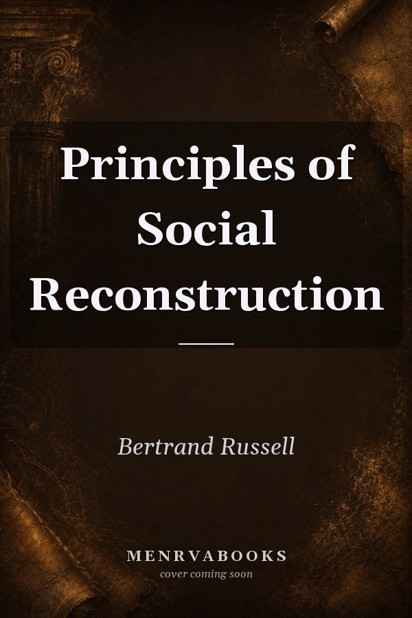 Principles of Social Reconstruction