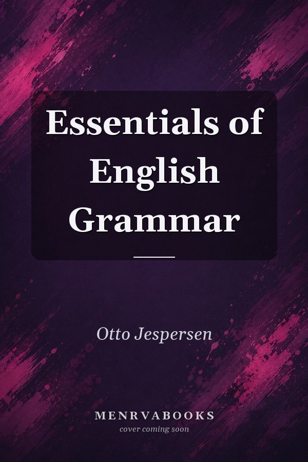 Essentials of English Grammar