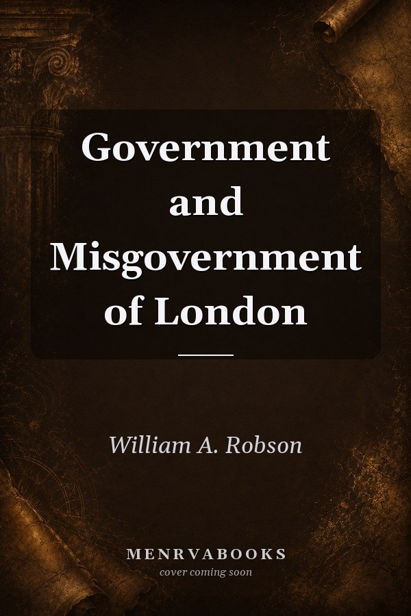 Government and Misgovernment of London