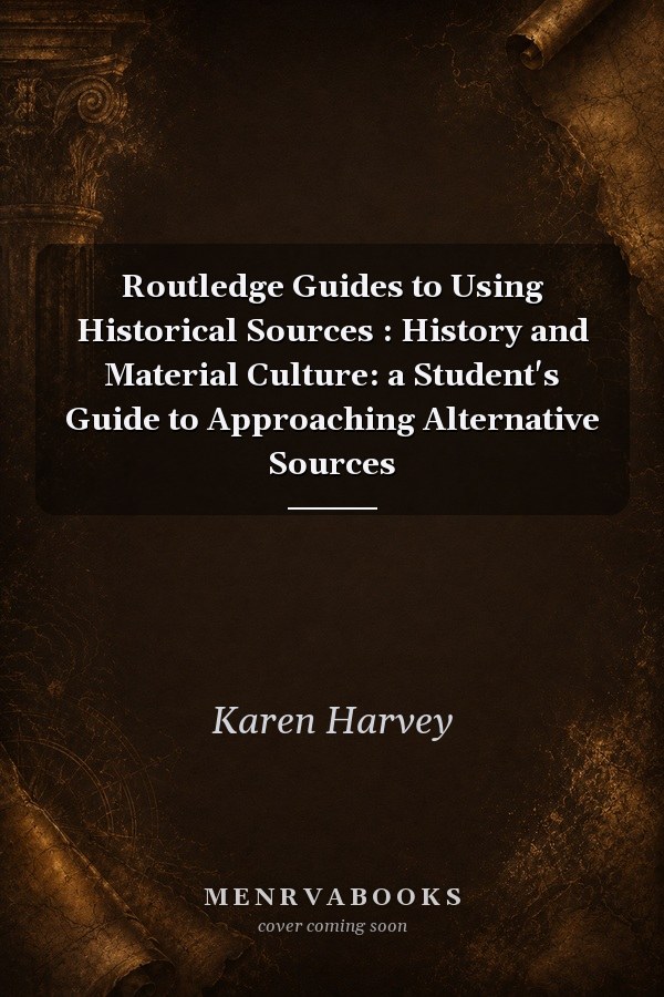 Routledge Guides to Using Historical Sources : History and Material Culture: a Student's Guide to Approaching Alternative Sources