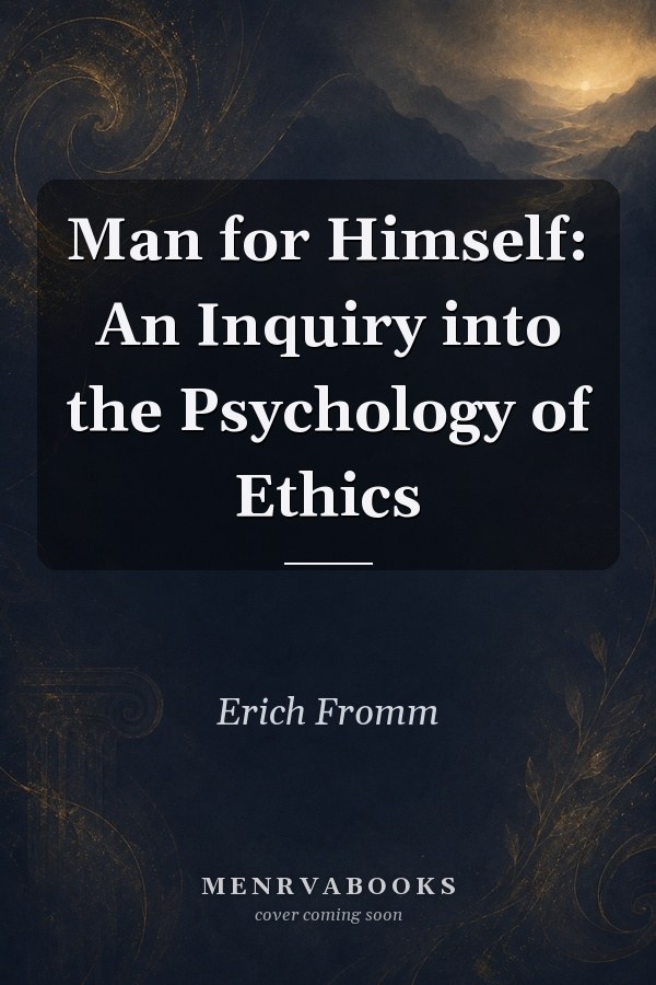 Man for Himself: An Inquiry into the Psychology of Ethics