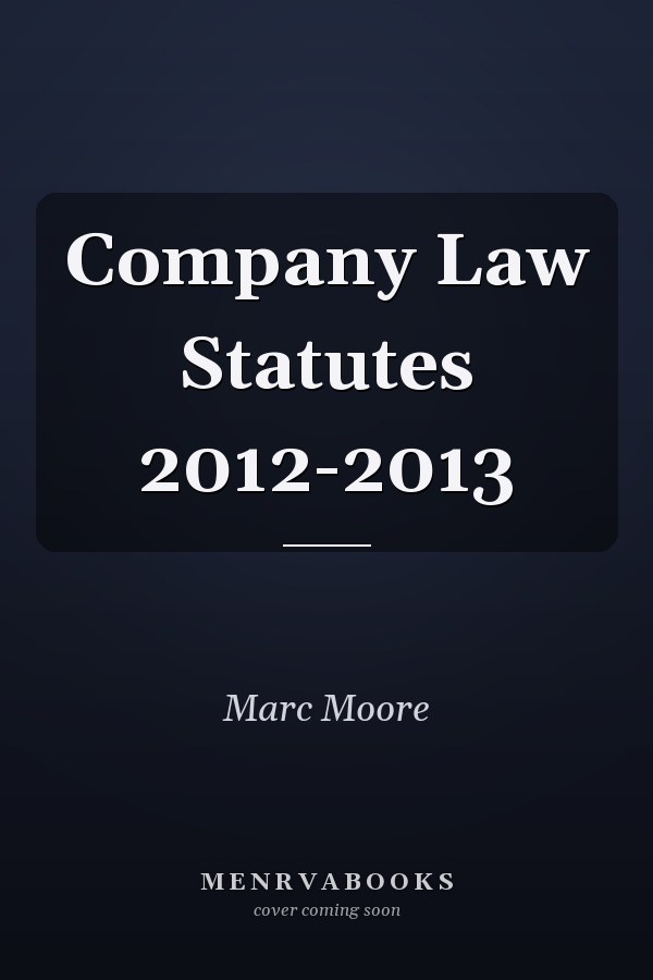 Company Law Statutes