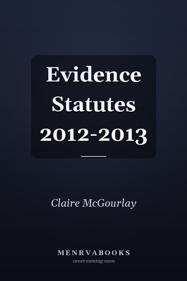 Evidence Statutes
