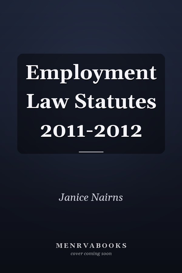 Employment Law Statutes