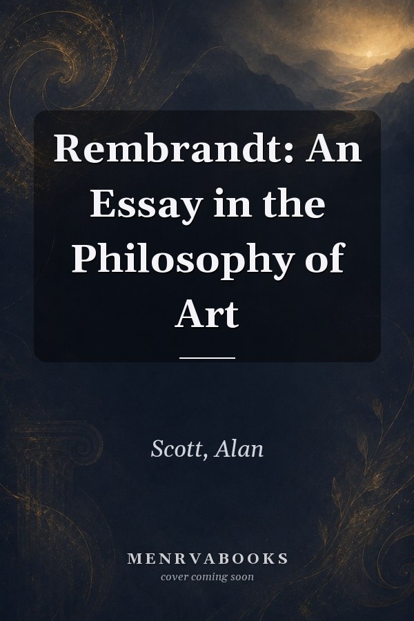 Rembrandt: An Essay in the Philosophy of Art