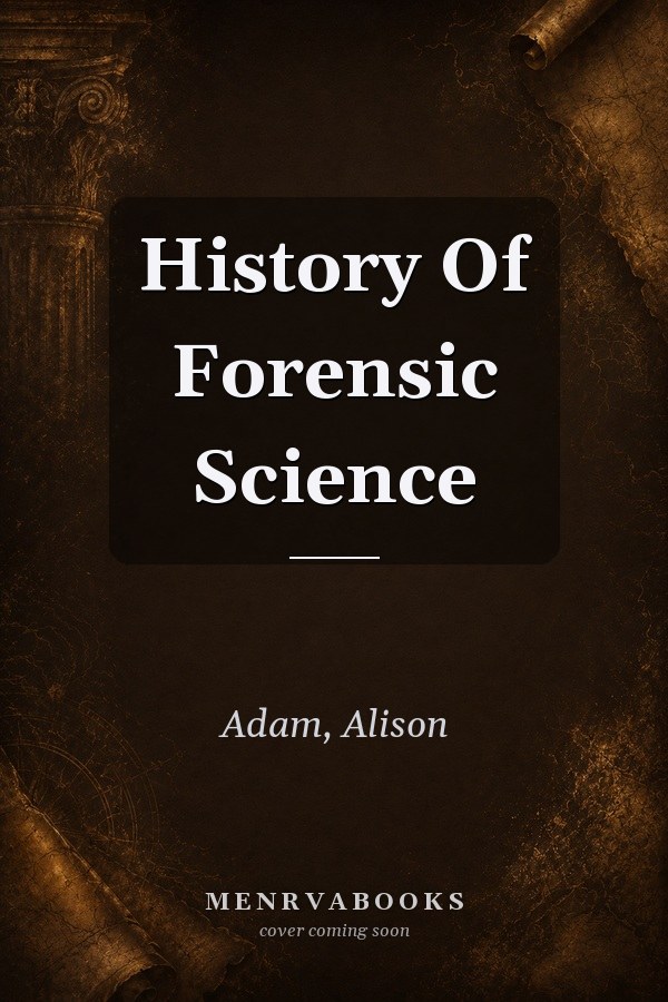 History of Forensic Science