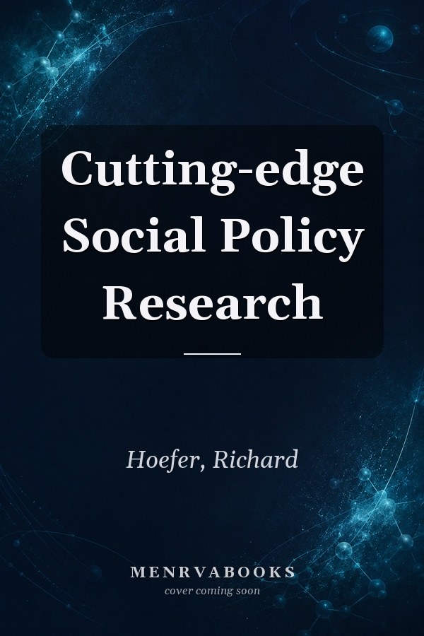 Cutting-Edge Social Policy Research