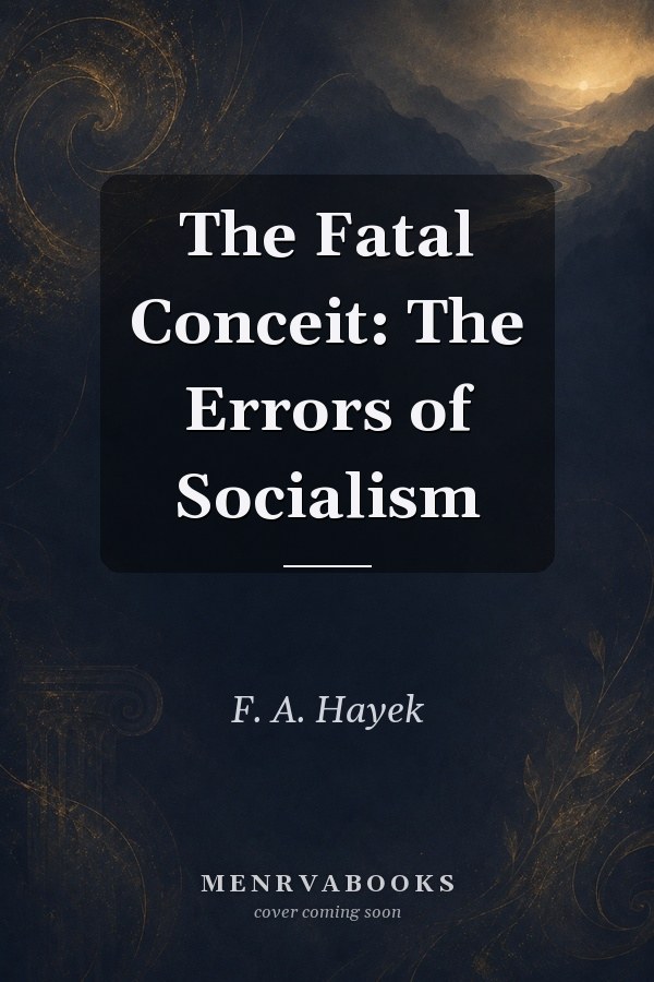 The Fatal Conceit: The Errors of Socialism
