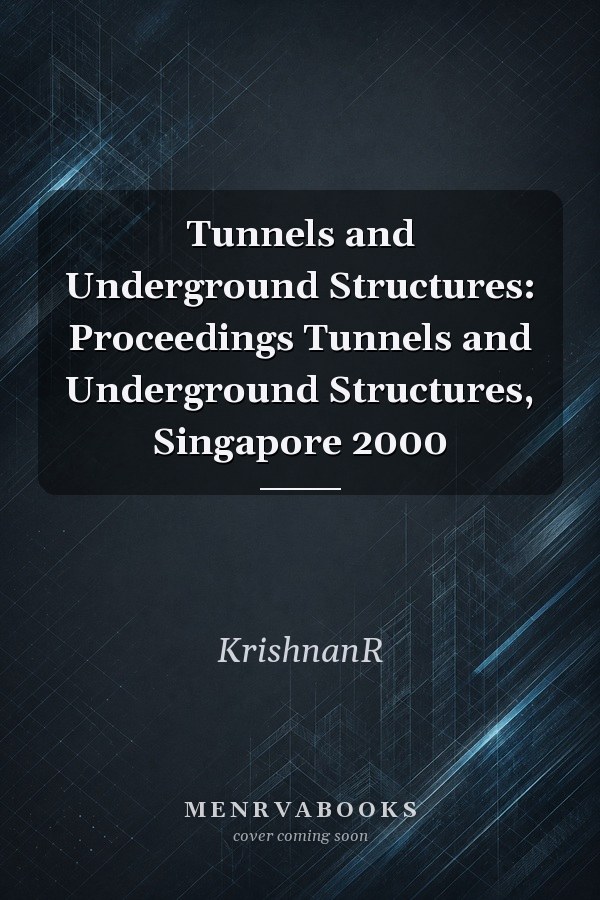 Tunnels and Underground Structures: Proceedings Tunnels and Underground Structures, Singapore 2000