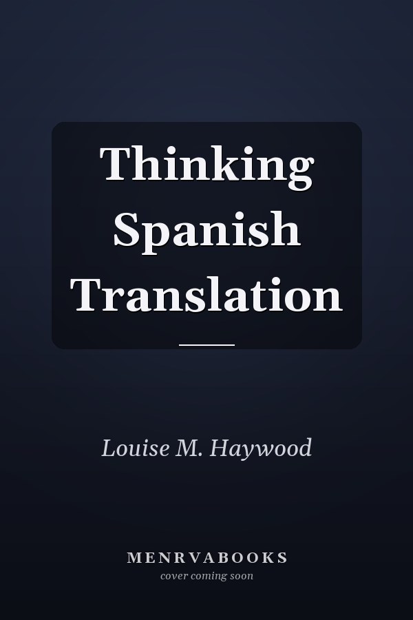Thinking Spanish Translation