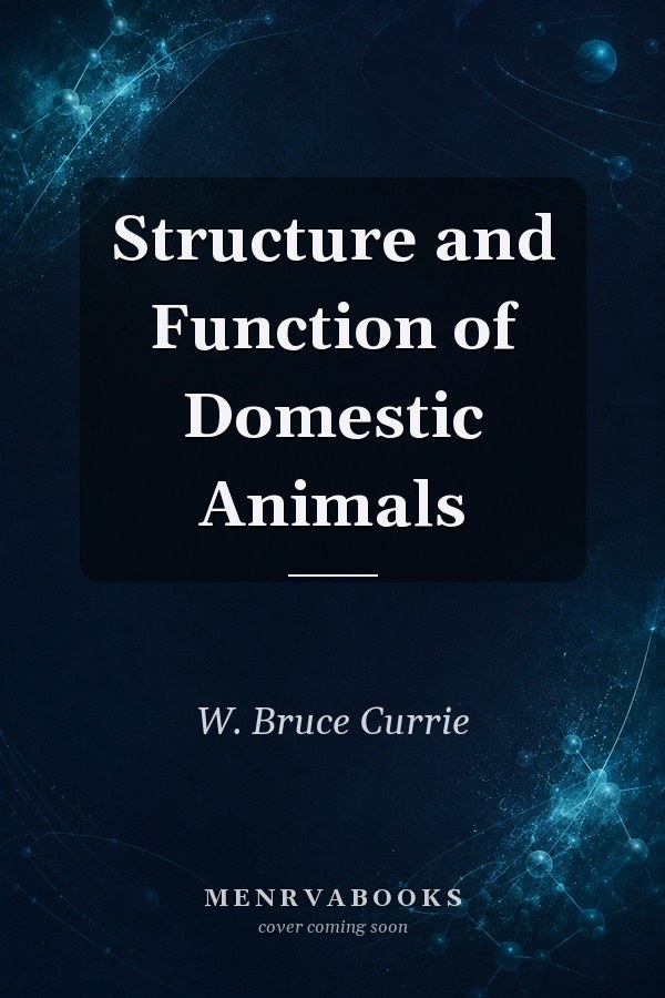Structure and Function of Domestic Animals