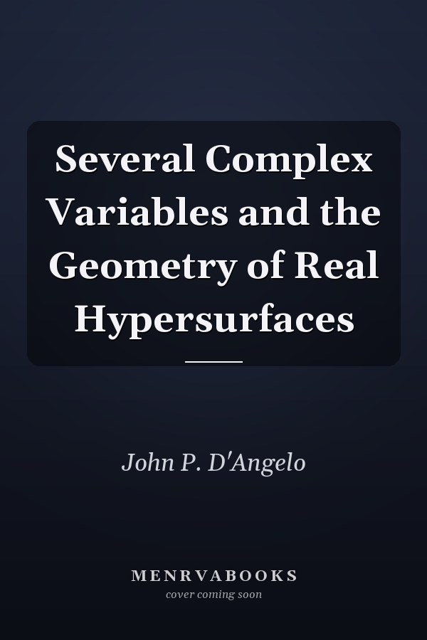 Several Complex Variables and the Geometry of Real Hypersurfaces