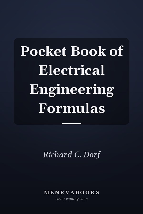 Pocket Book of Electrical Engineering Formulas