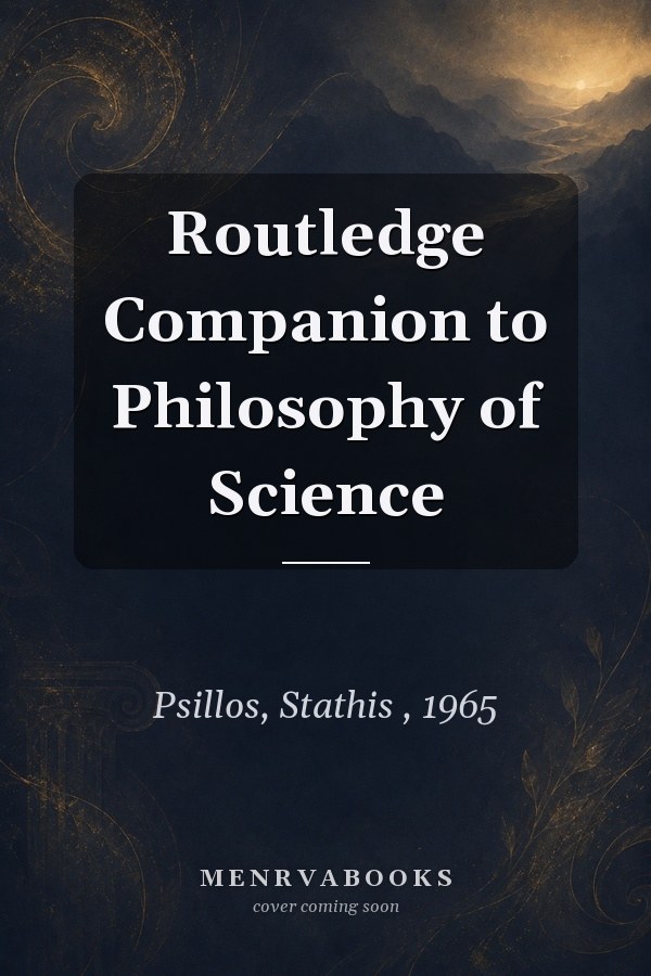 Routledge Companion to Philosophy of Science